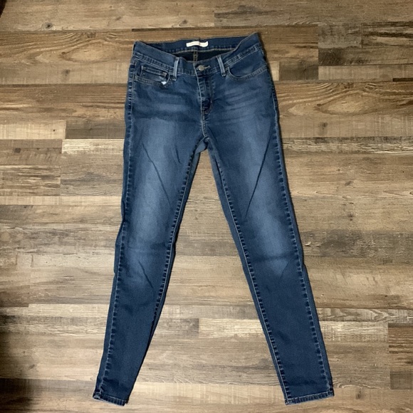 Levi’s 710 Super Skinny Jeans - Size 29 - Picture 2 of 3